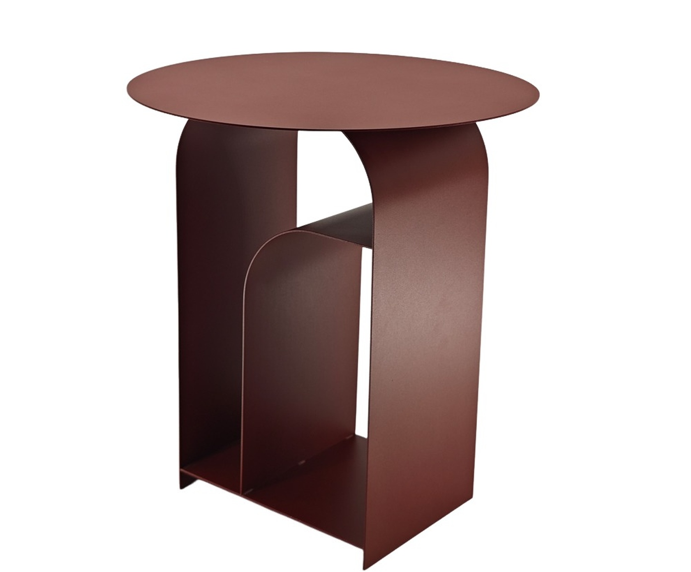 Mesa De Apoio Orion Vermelho Cereja image number 2