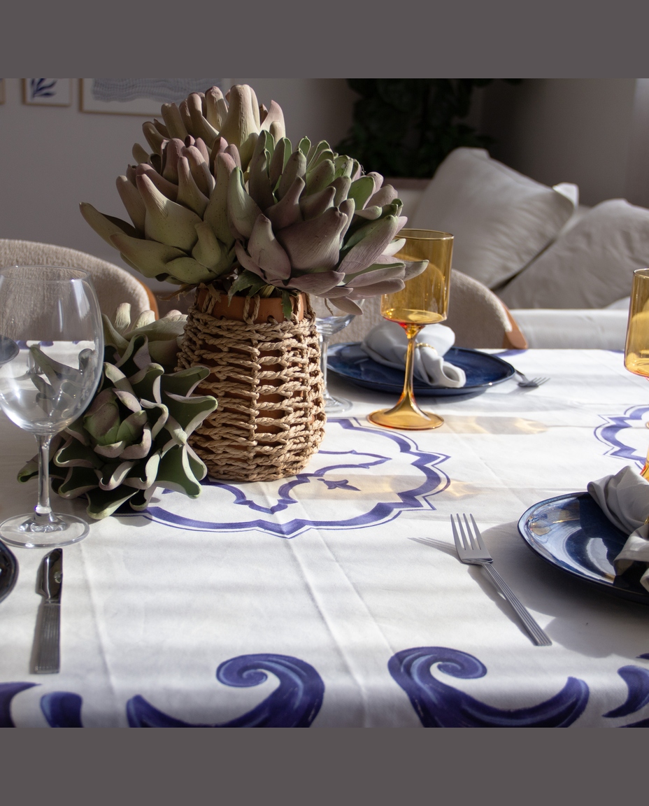 Toalha de Mesa Retangular Paix&atilde;o Mediterr&acirc;ne image number 5