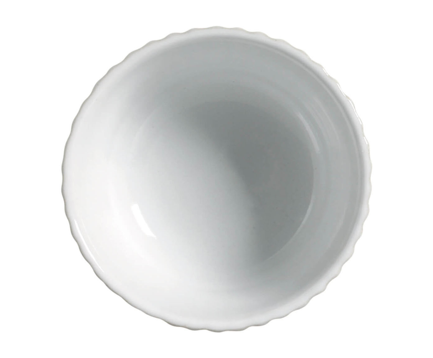 Jogo de Ramequins M&eacute;dio Linhas New White - image 1
