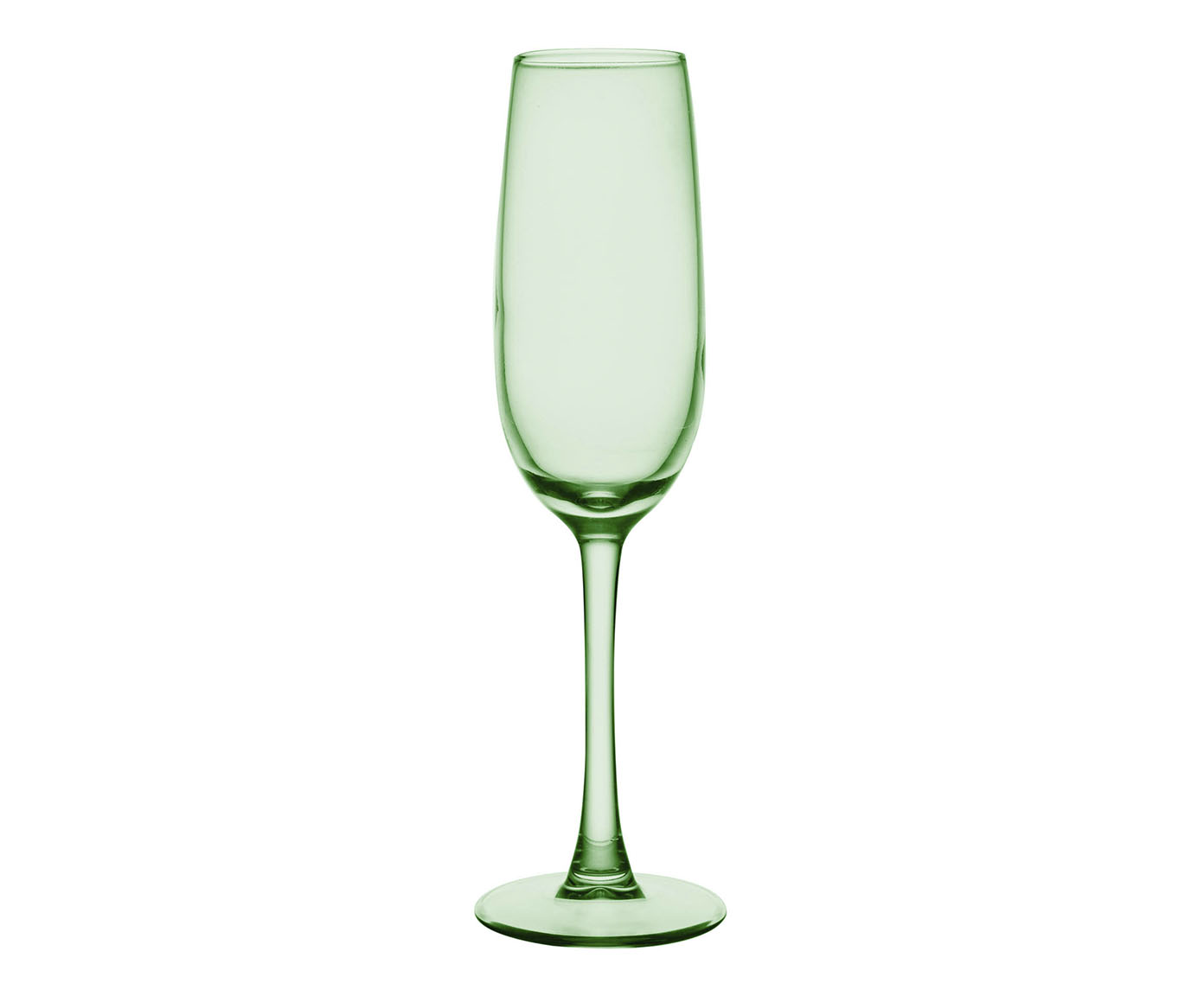 Ta&ccedil;a para Champanhe Gourmet Verde image number 0