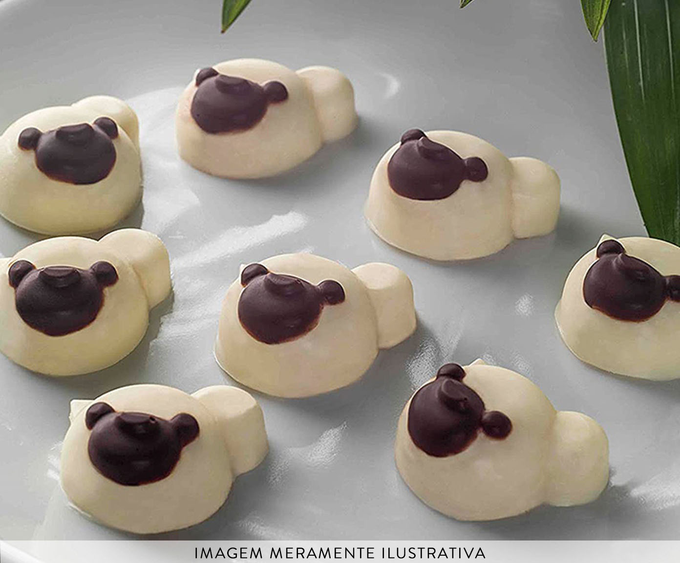 Forma para Chocolate Chocopanda - image 1