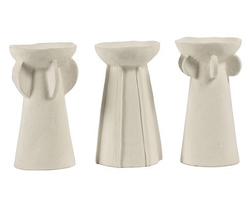 Jogo de Vasos Molly Tall Bege image number 0