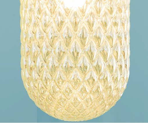 Pendente Citterio Long Champanhe e Dourado image number 2