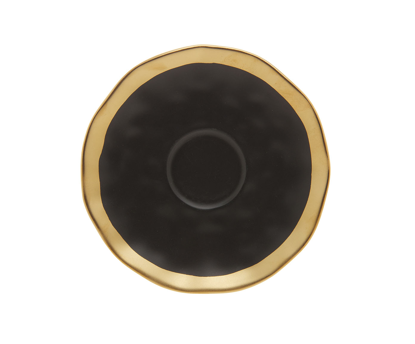 X&iacute;cara para Caf&eacute; Dubai Preto e Dourado image number 3