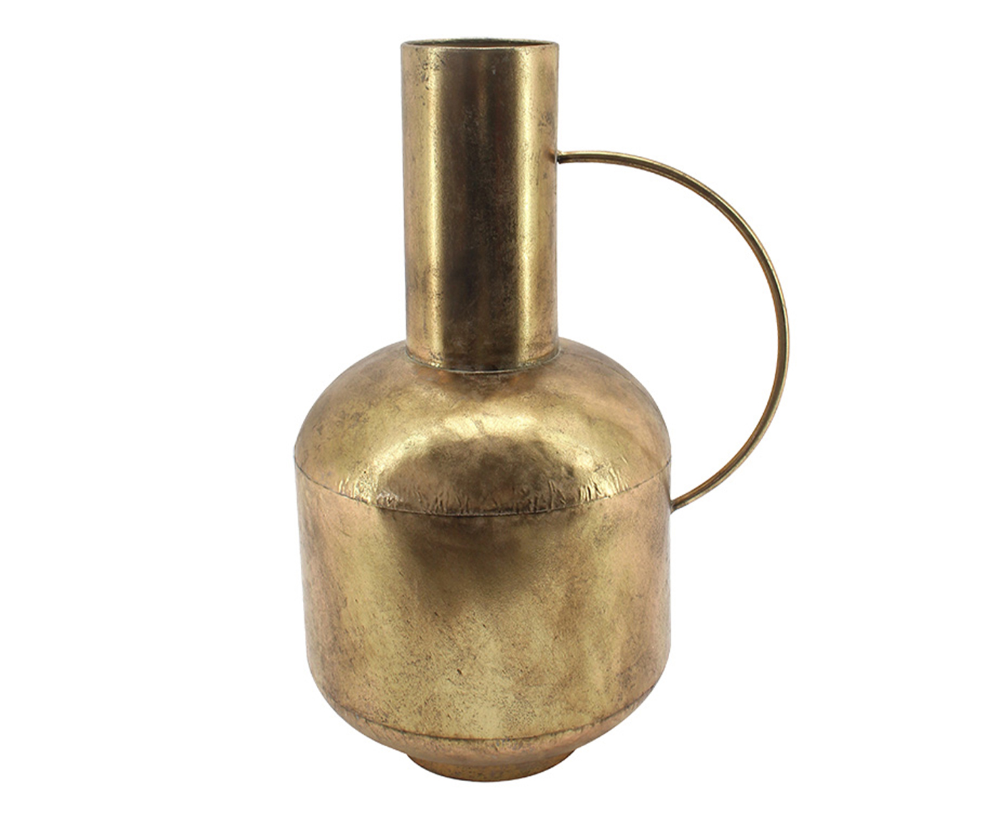 Vaso Decorativo Stella Dourado Pequeno image number 0