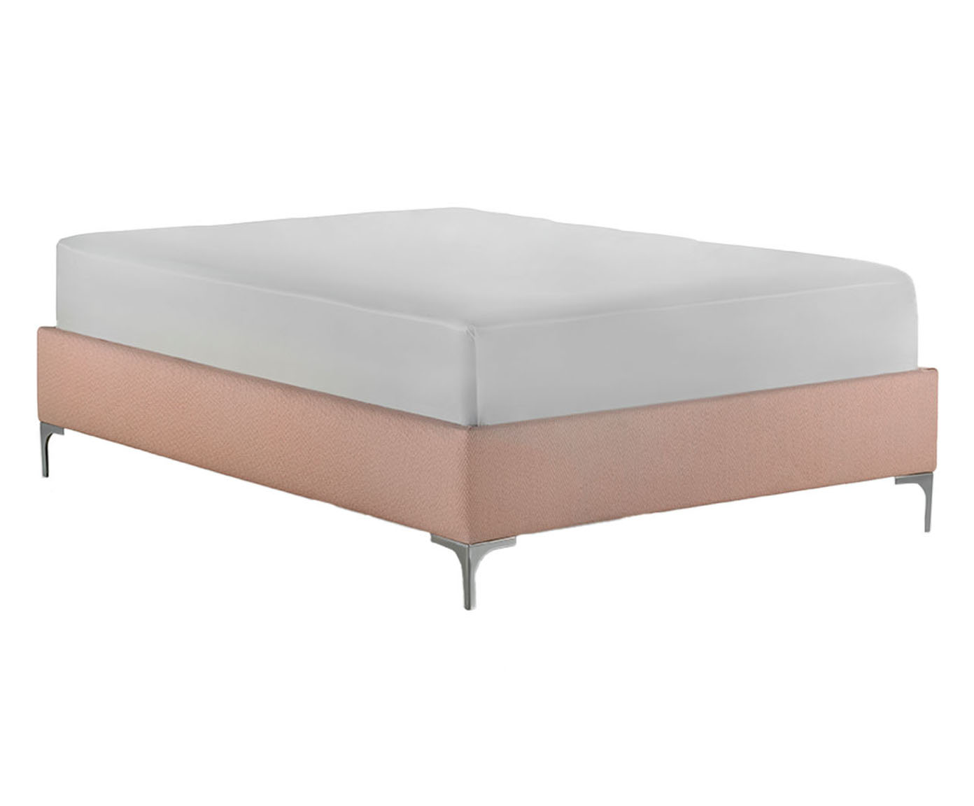 Cama Trento Boucl&ecirc; Rose image number 1