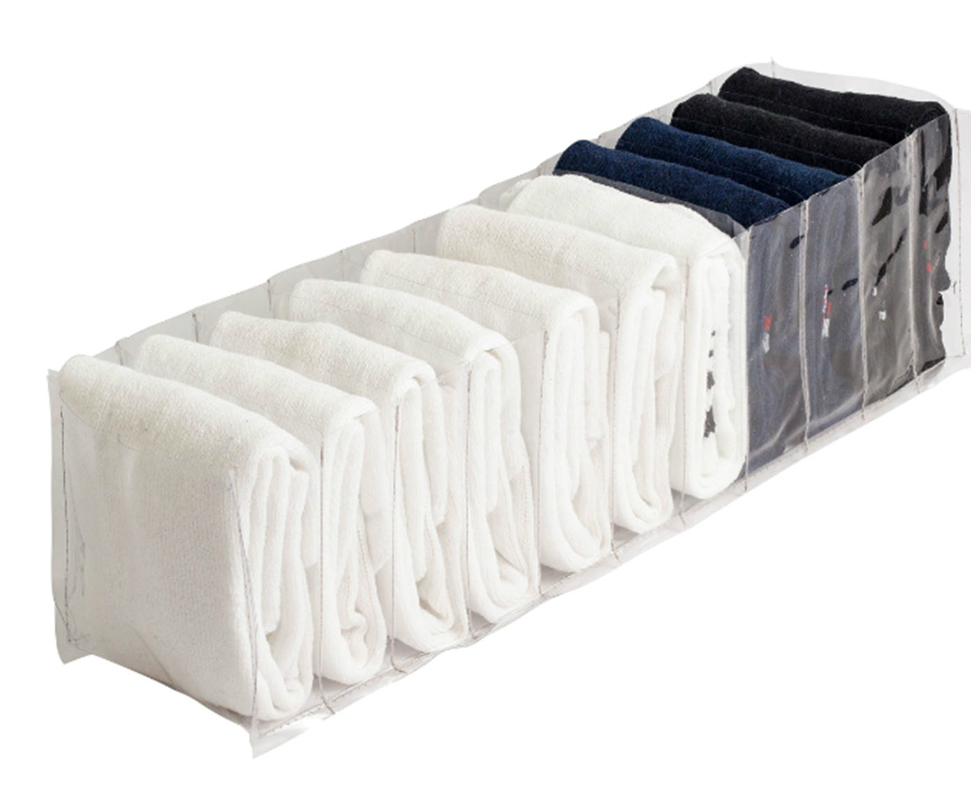 Organizador Colmeia Cristal Premium PP - image 0