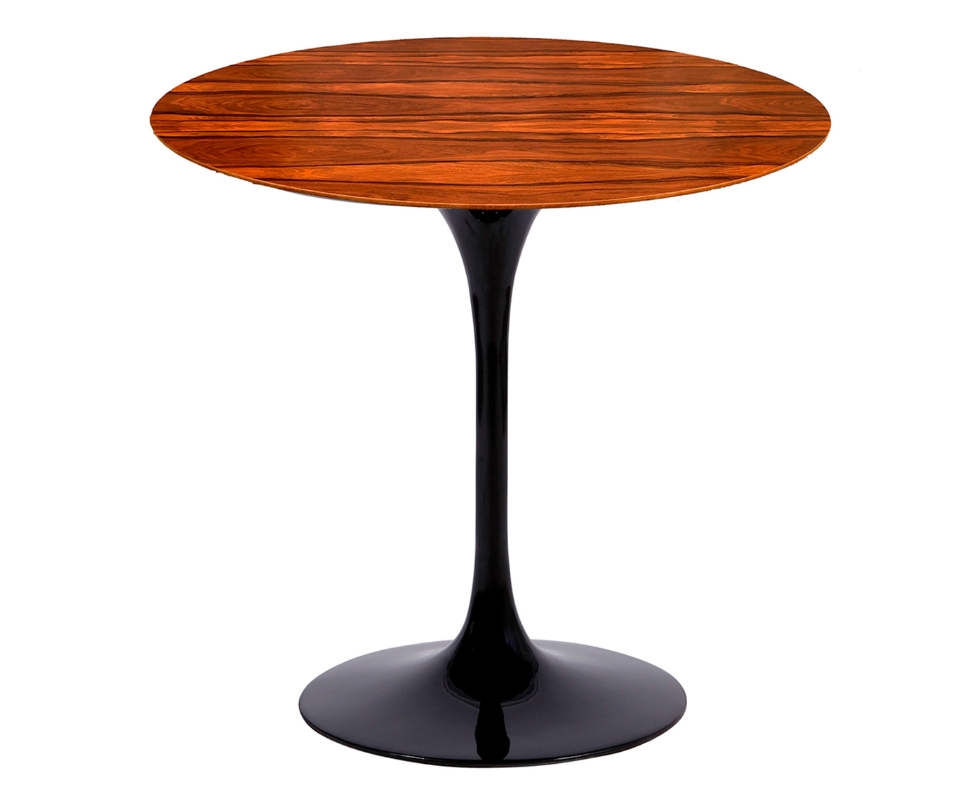 Mesa Saarinen Redonda Pau Ferro Base Preta image number 2