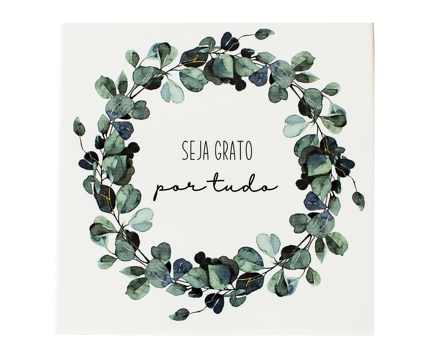 Azulejo Decorativo "Seja Grato" - image 0