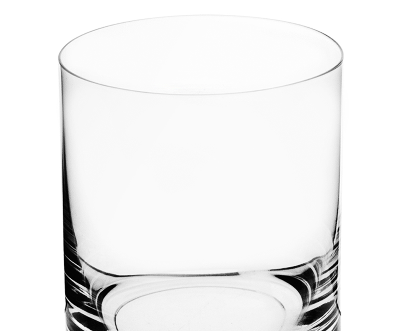Jogo de Copos Baixos em Cristal Ecol&oacute;gico Barware - image 1