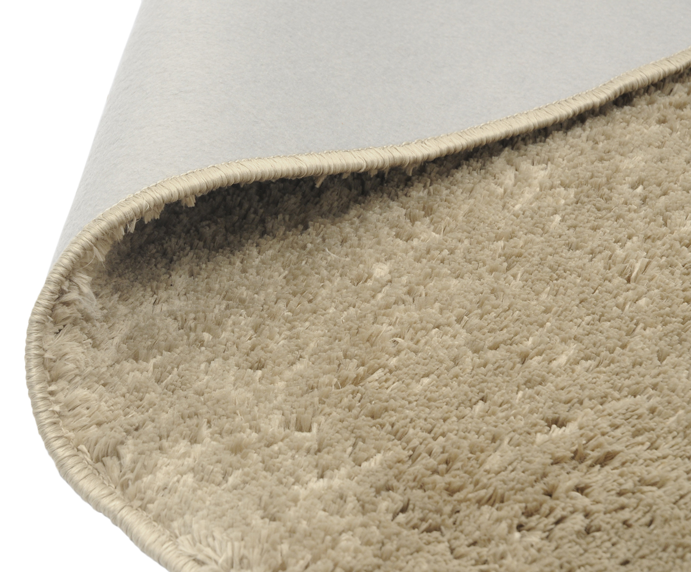 Passadeira Shaggy Smooth Trigo image number 3