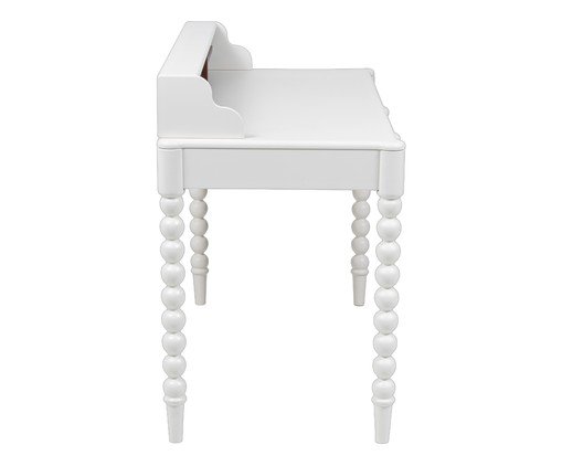 Escrivaninha Po&aacute; Off White image number 10