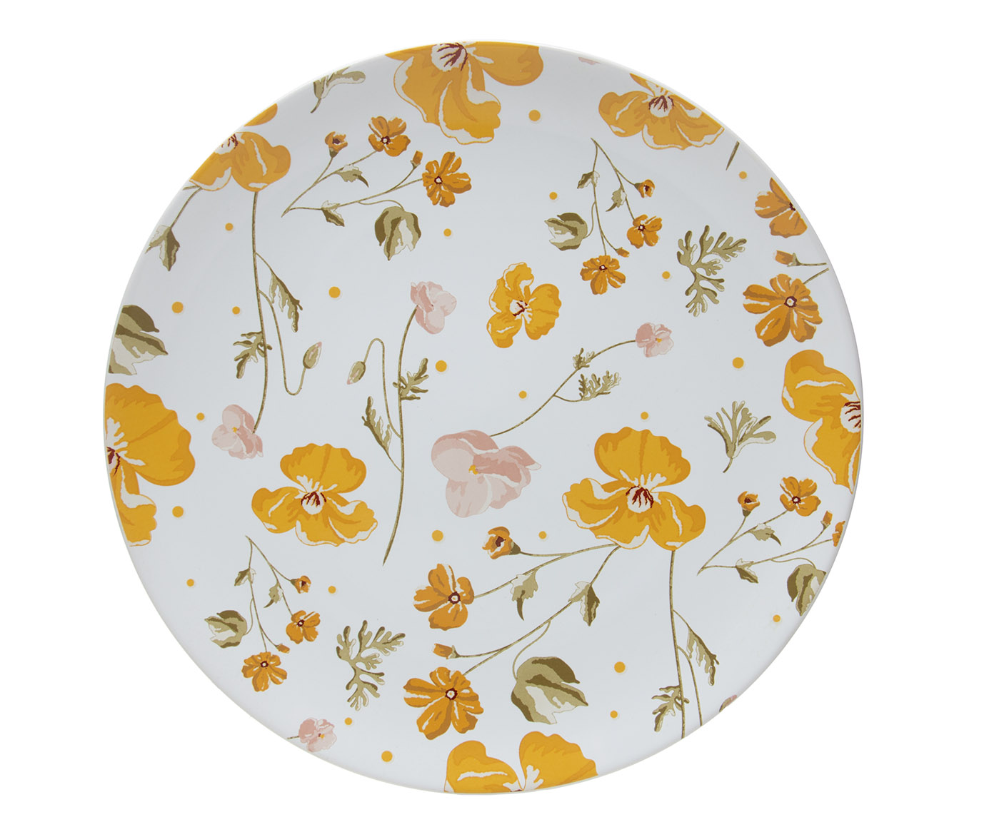 Prato Raso Doce Encanto Amarelo - image 0