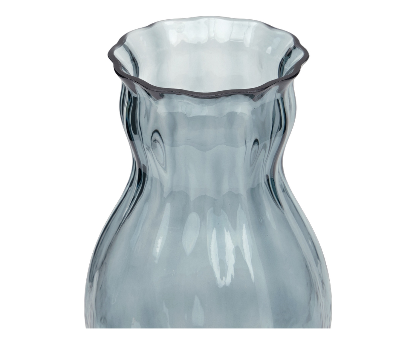 Vaso em Vidro Alessan image number 1