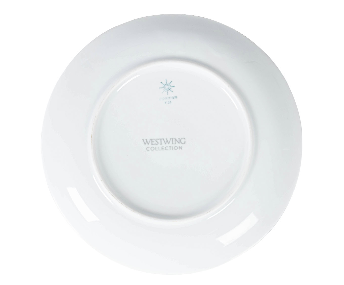 Prato de sobremesa em porcelana Vaso image number 4