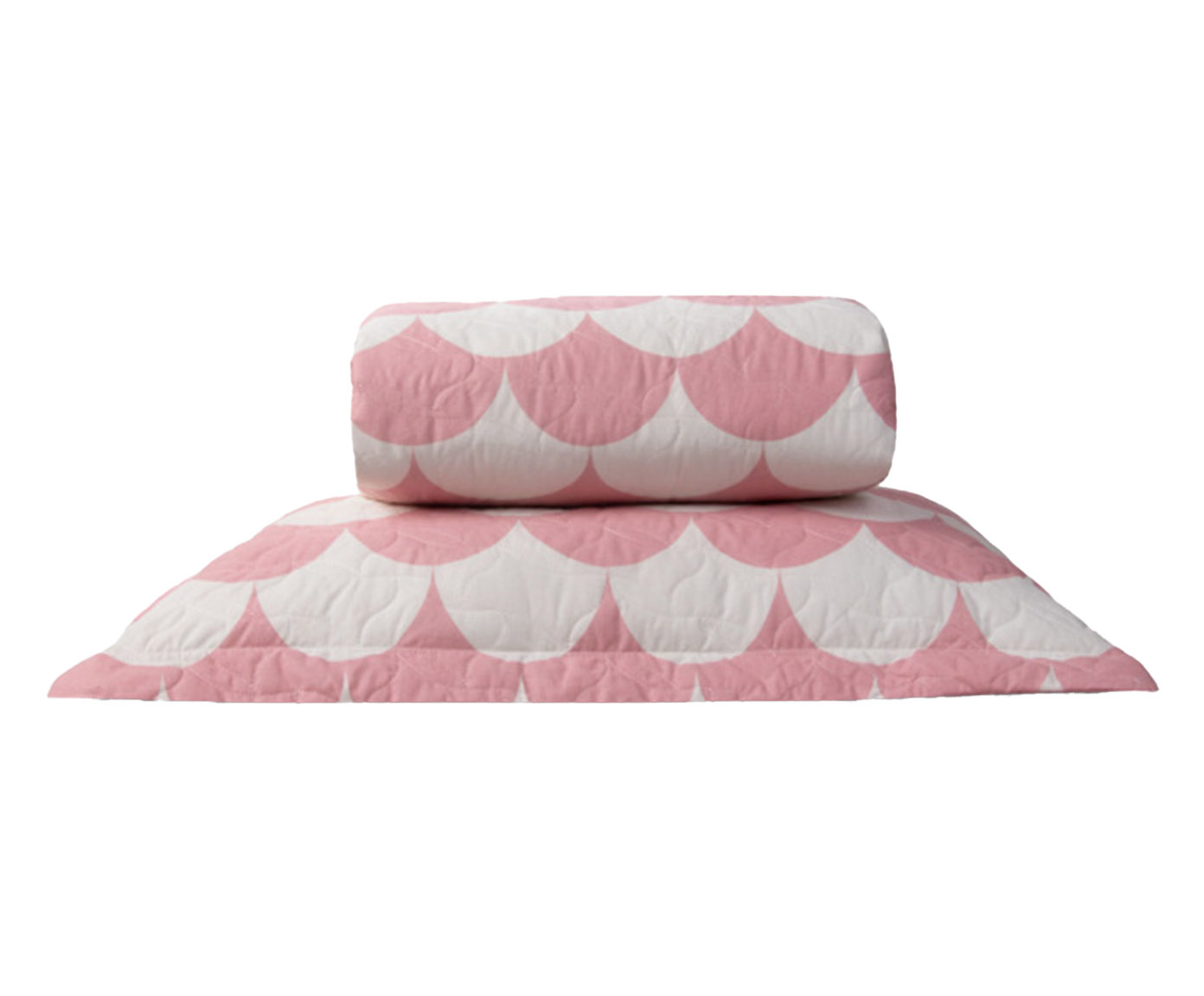 Jogo de Cobre-Leito Percalle Estampado Scale Rose 200 Fios image number 0