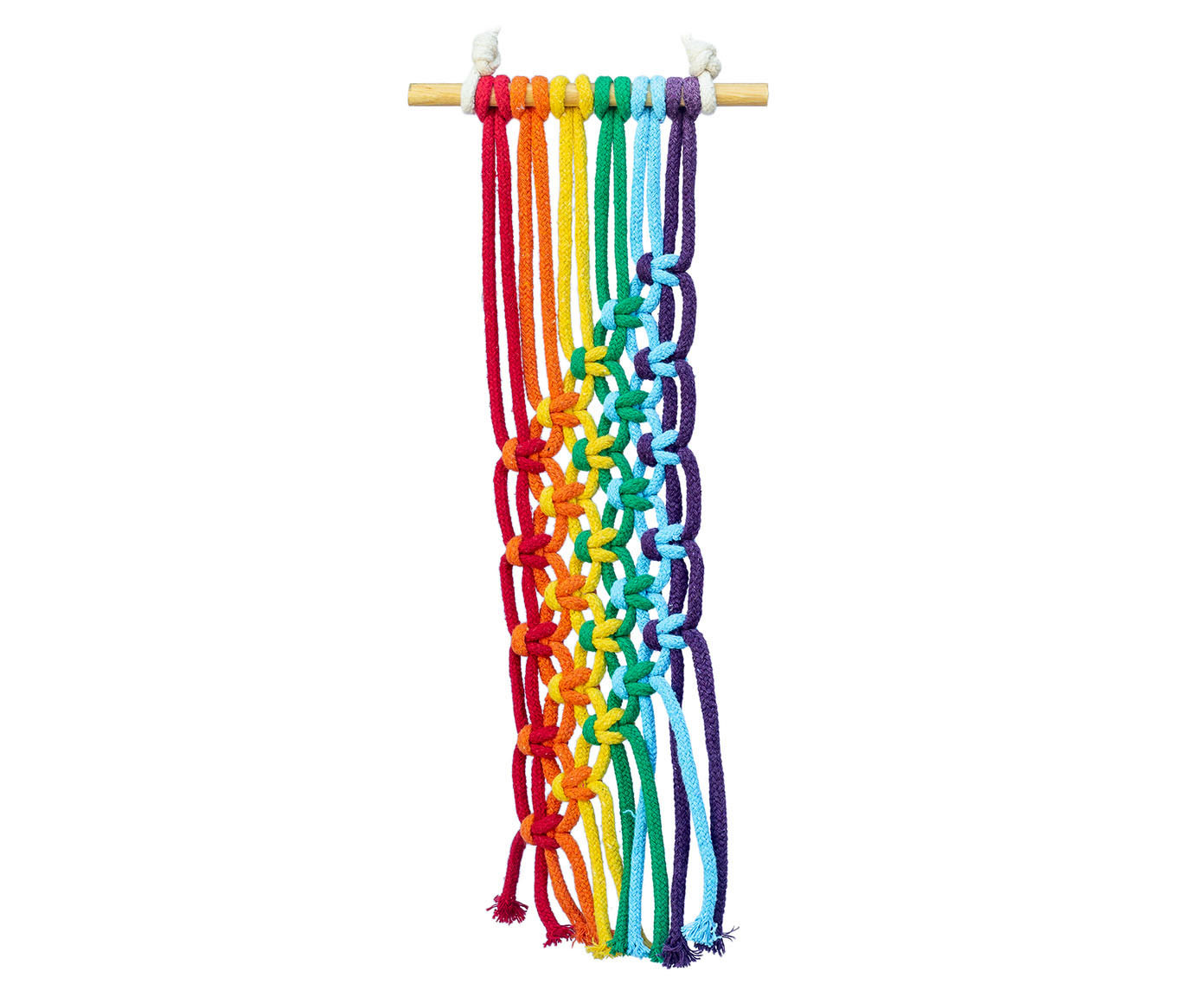 Hanger em Macram&ecirc; Pride Pequeno - image 0