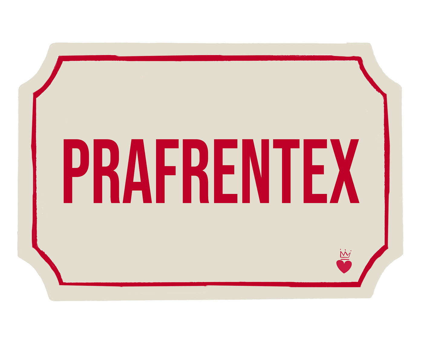Placa Etiqueta Acrilica - Prafrentex - image 0