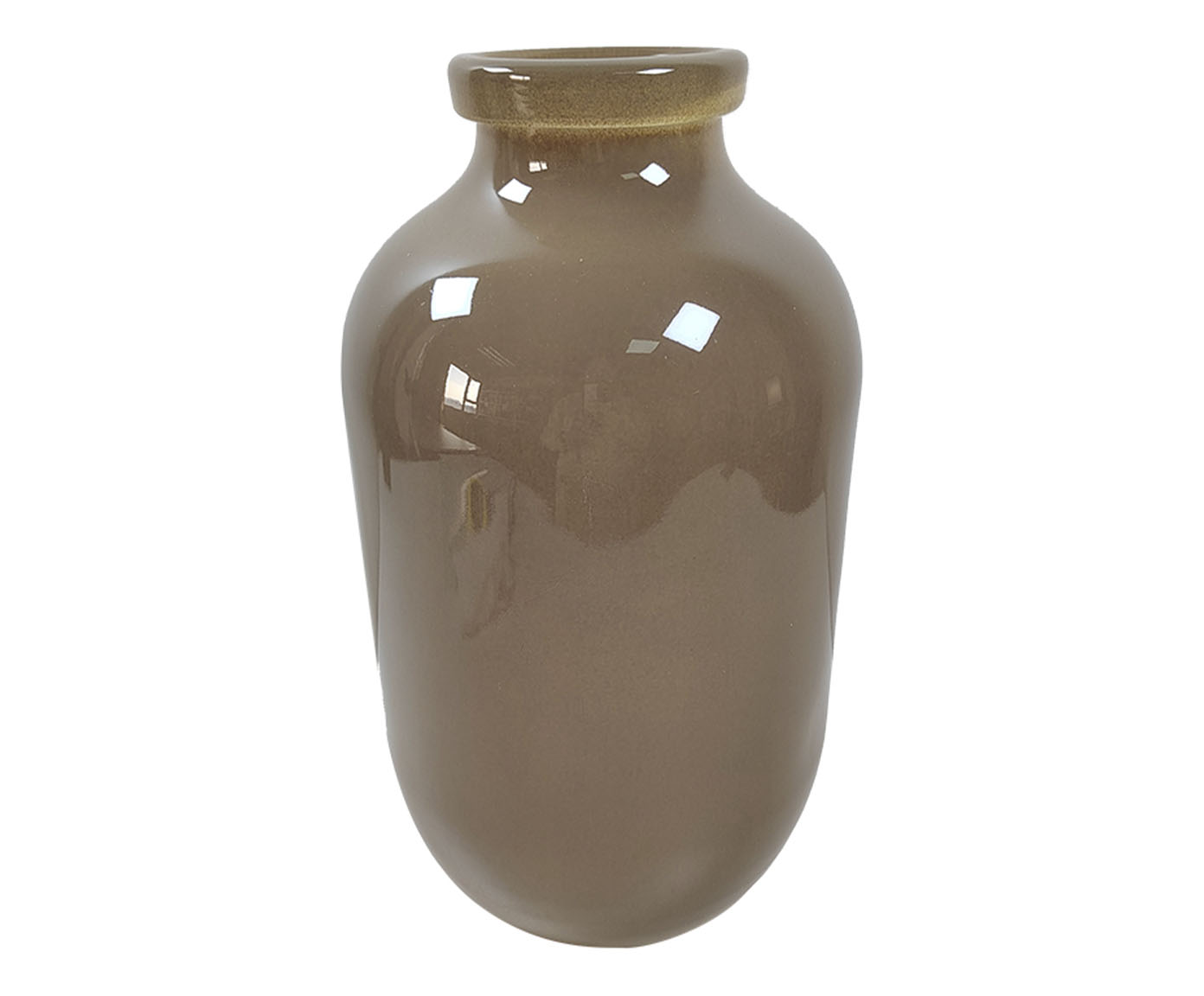 Vaso Cipher Marrom - image 0