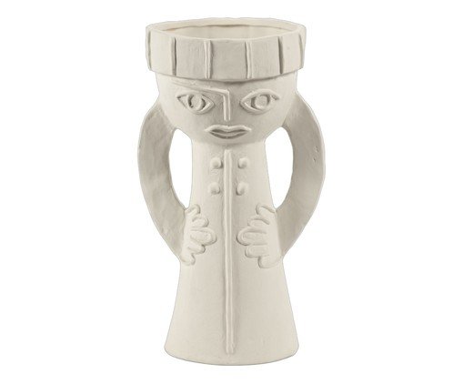 Vaso Les Femmes com Al&ccedil;a Bege image number 0