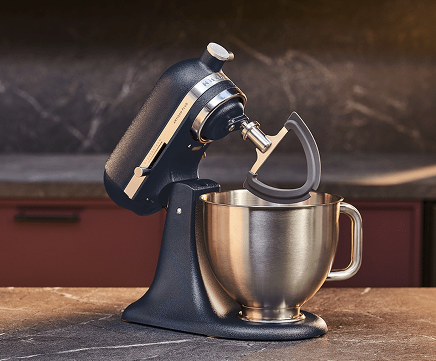 Batedeira Planet&aacute;ria Kitchenaid Artisan Plus Juniper image number 5