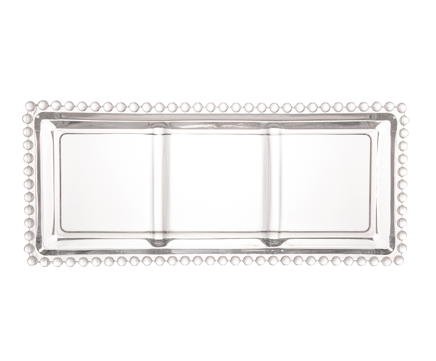 Petisqueira em Cristal Pearl - Transparente image number 1