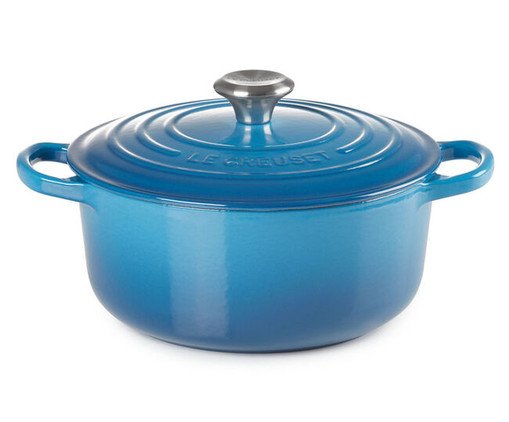 Panela Redonda Signature Azul Marseille - 20cm image number 1