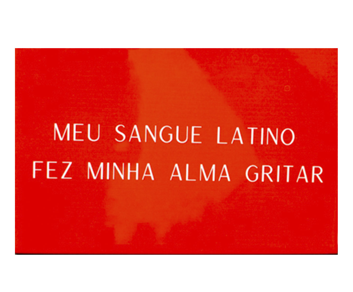 Azulejo Decorativo "Meu Sangue Latino" image number 0