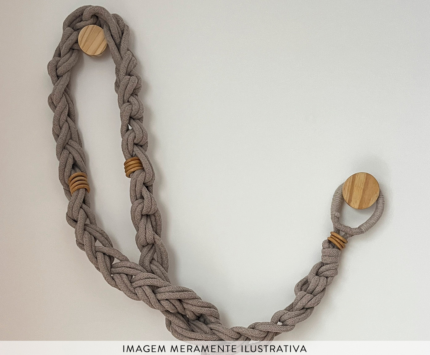 Colar de Parede e Mesa Chain - Off White image number 3