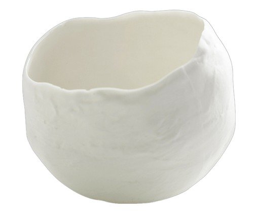 Bowl em Porcelana Elegance Branco image number 0