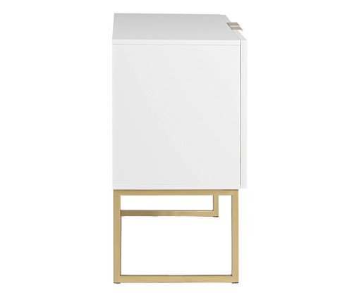 Buffet Ondulado 2 Portas Branco image number 6