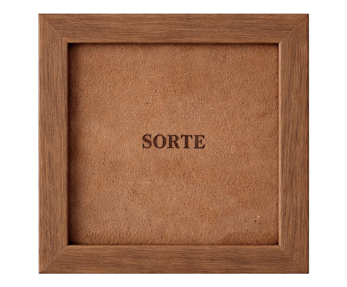 Quadro "Sorte" Camur&ccedil;a Caramelo image number 0