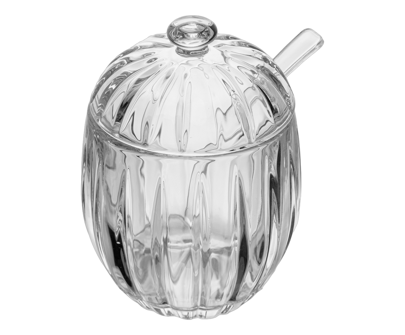 A&ccedil;ucareiro com Colher em Cristal Still - image 0