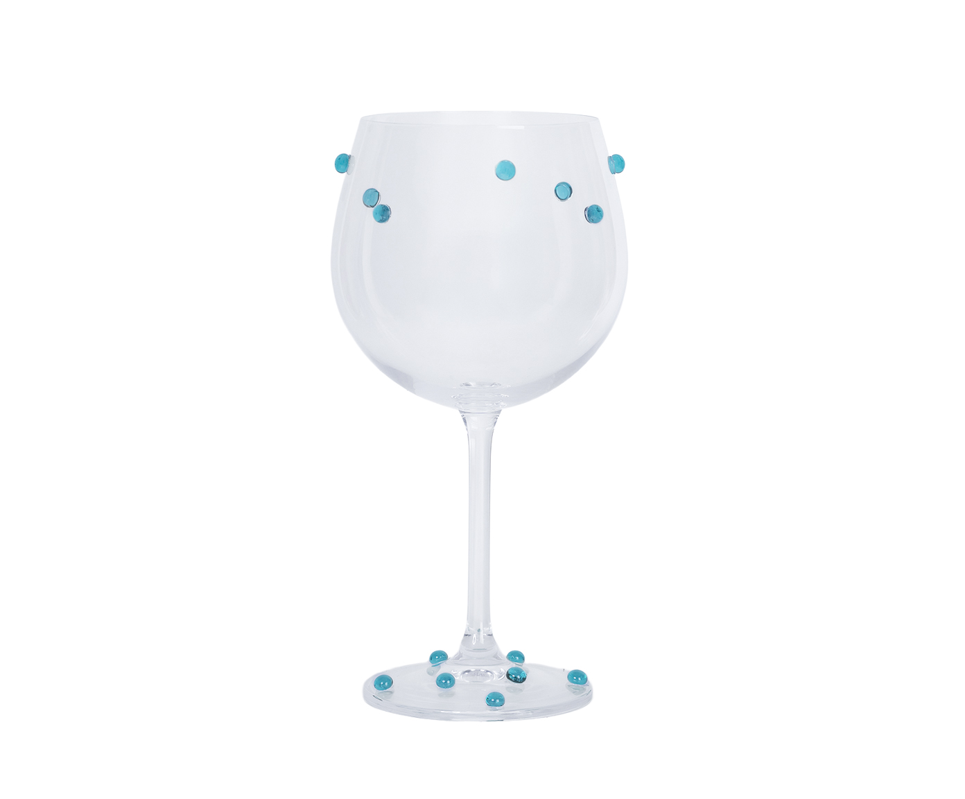 Ta&ccedil;a Gin com Gemas Turquesa - image 0