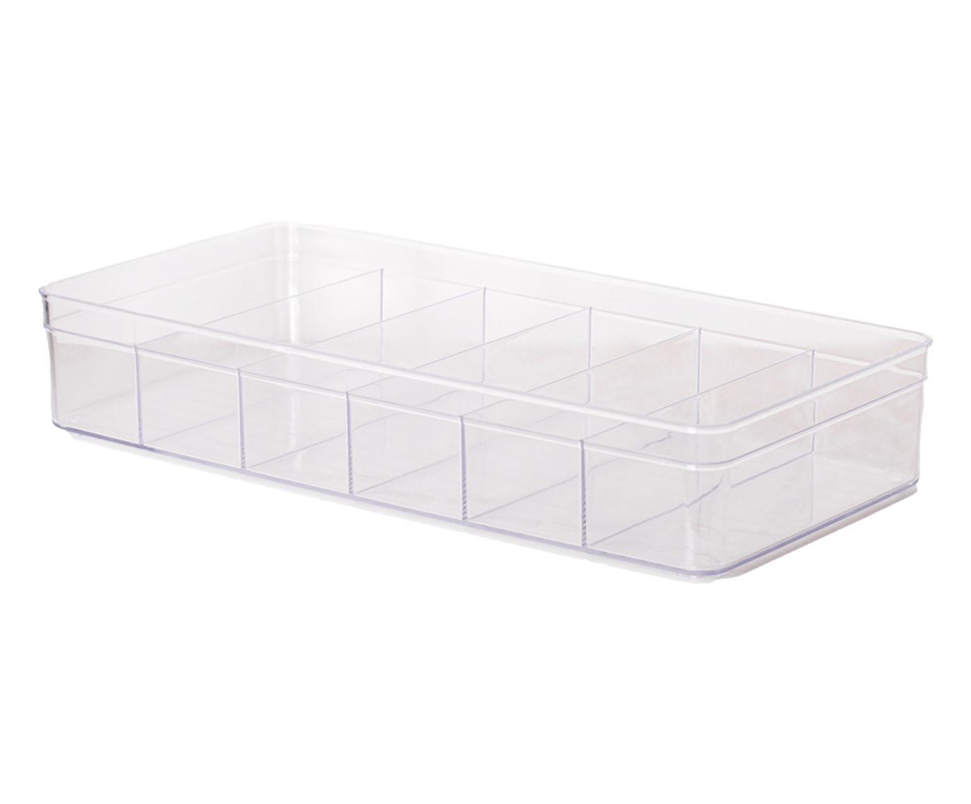 Organizador com Divis&oacute;rias Diamond Cristal image number 0