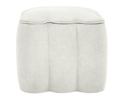 Puff Quadrado Boucle Pitanga image number 2