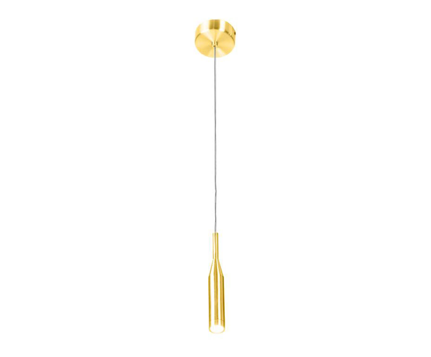 Pendente Led Set Dourado Polido Bivolt image number 0