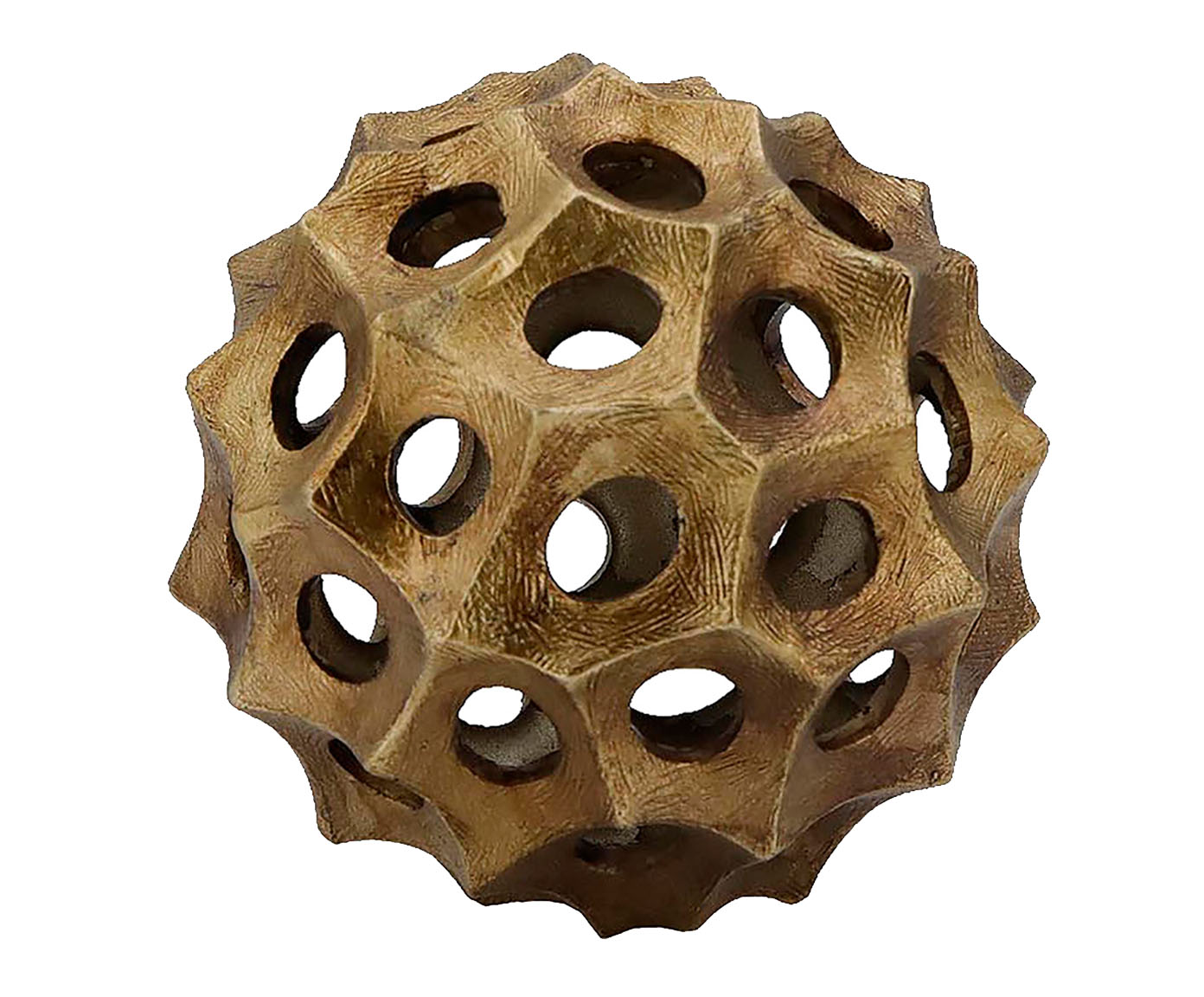 Adorno Esfera Marrom - image 0