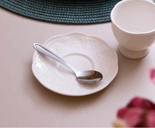 Jogo de Colheres para Caf&eacute; Gastro Prateada image number 5