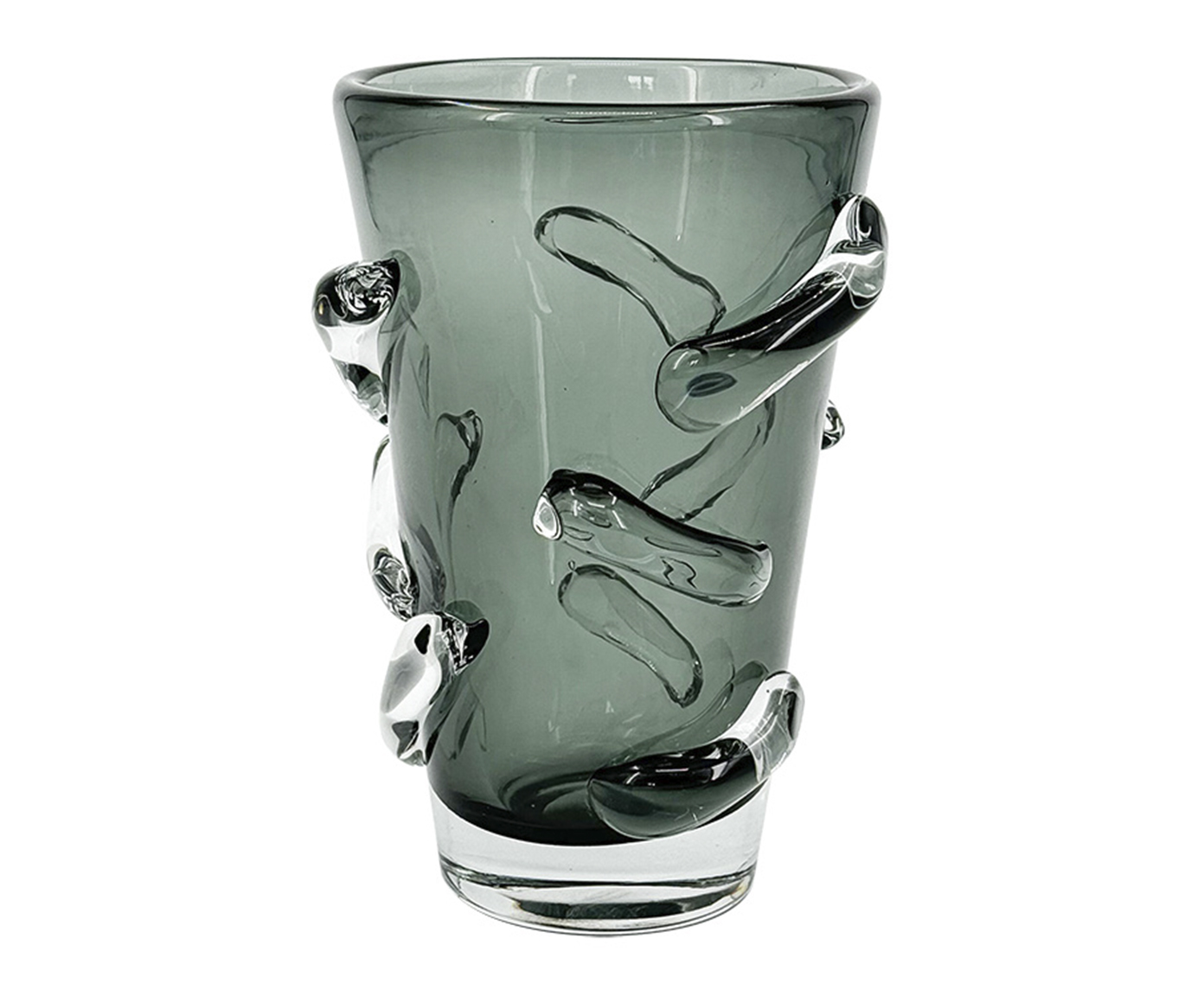 Vaso Decorativo Sollievo Verde Pequeno image number 0
