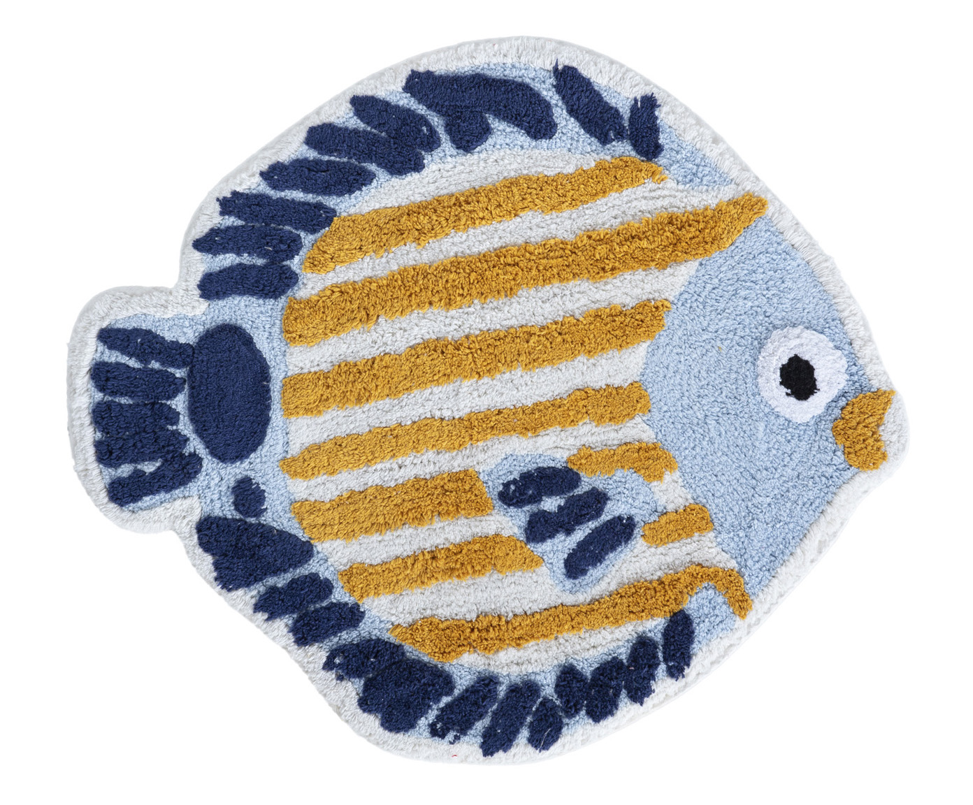 Tapete de Banheiro Fish Azul - image 0