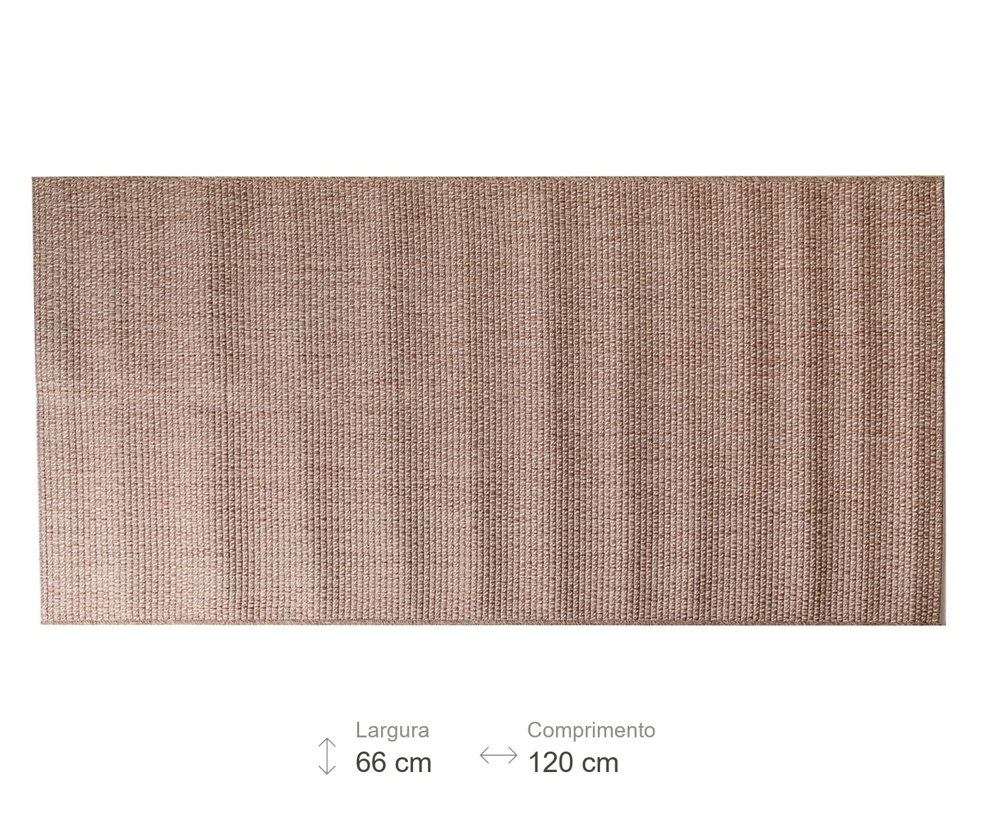 Tapete Pequeno Artesanal Look Jacquard Flor de Liz A image number 8