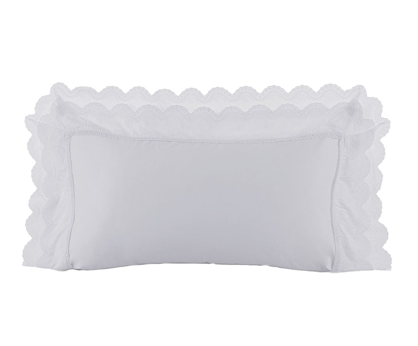 Fronha Romanza Branco 300 Fios image number 0