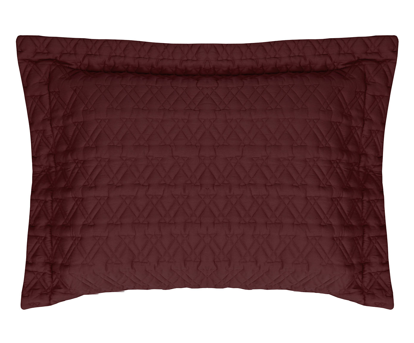 Porta-Travesseiro Acetinado St. Germain Malbec 300 Fios - image 0