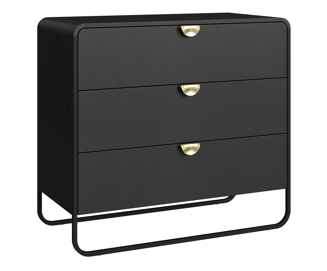 C&ocirc;moda Luna - Nero - image 0