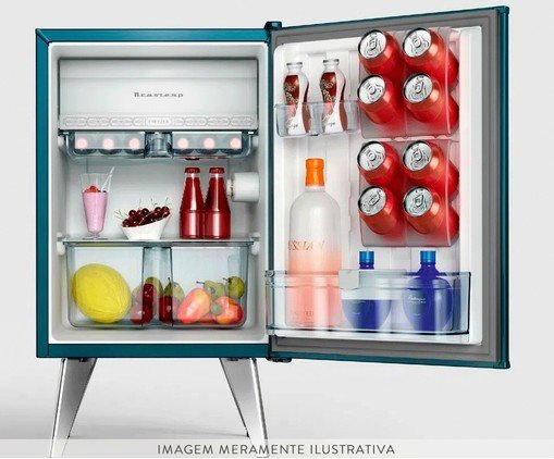Frigobar Retr&ocirc; Brastemp image number 3