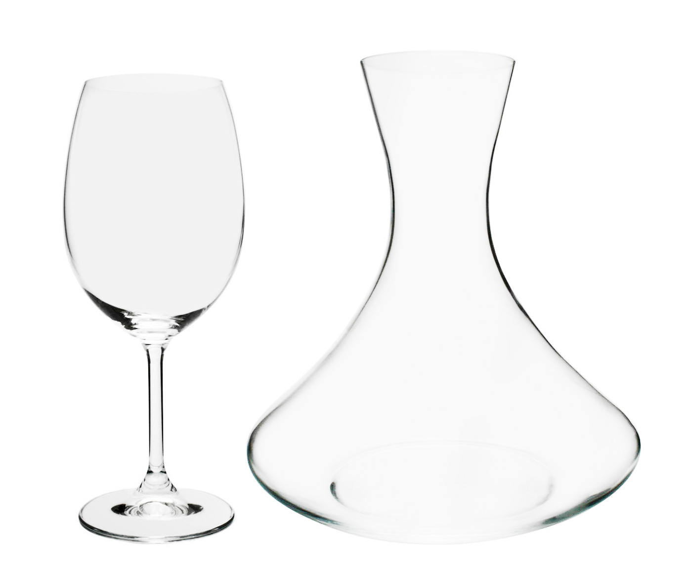 Jogo para Servir Vinho em Cristal Ecol&oacute;gico F&oacute;rum image number 2