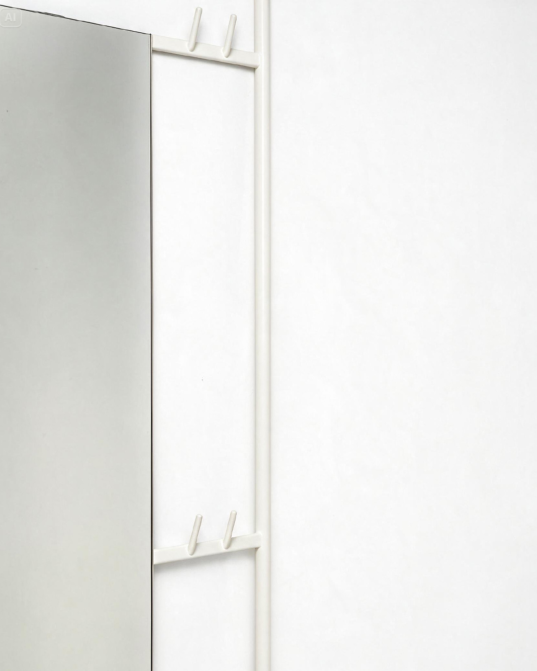 Espelho Hanger Branco image number 3