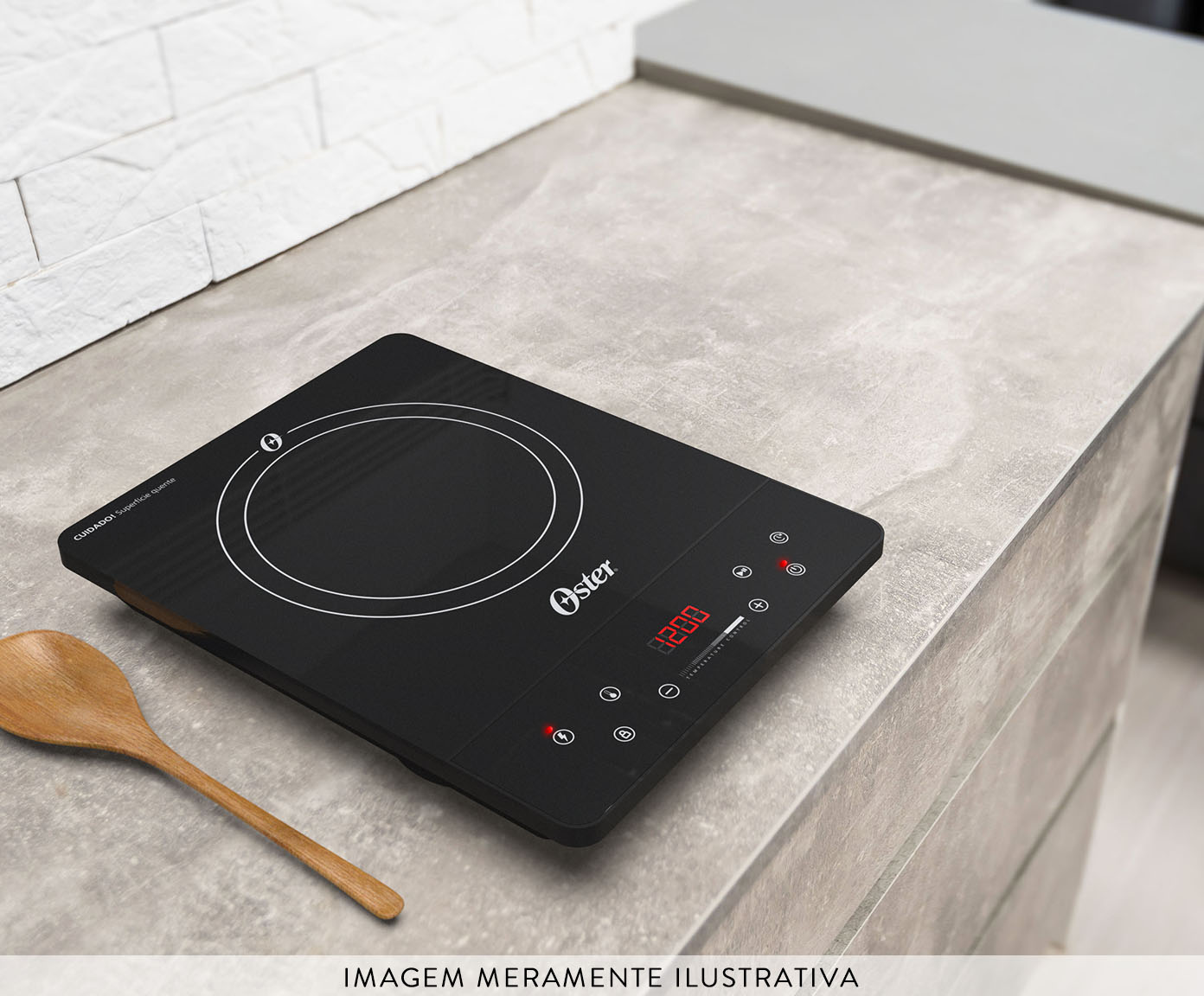 Cooktop de Indu&ccedil;&atilde;o Oster Otop Single Zone image number 5