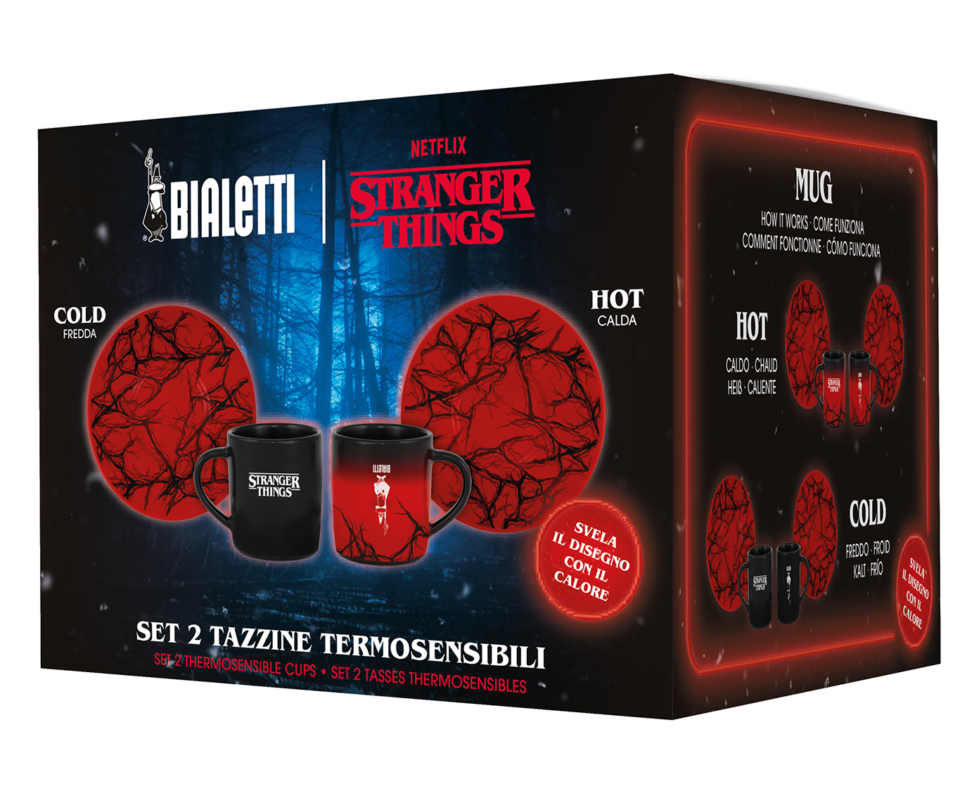Jogo de X&iacute;caras Espresso Stranger Things image number 1
